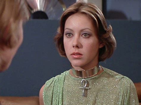 Sometime in the 23rd century. Jenny Agutter -- Logan's Run | Movies & TV | Pinterest