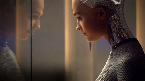 There were androids, ai, turing tests! Ex Machina : DVD Talk Review of the Theatrical