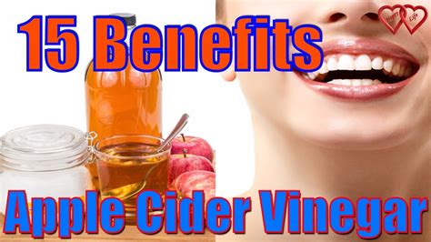 People have been using apple cider vinegar to promote weight loss for years — centuries actually. 15 Life Changing Benefits of Apple Cider Vinegar - YouTube