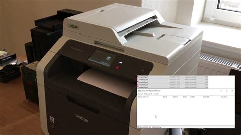 Hij blijft ofwel offline staan of anders heeft hij een printerfout. Brother DCP-9022CDW slow handling of multiple documents (Windows) - YouTube