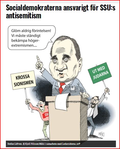 Stefan löfven is sweden's current prime minister but he is not qualified to be that, he didn't even finish high school. Stefan Löfven Karikatyr / Spelet Ar Redan Klart Om Stefan ...