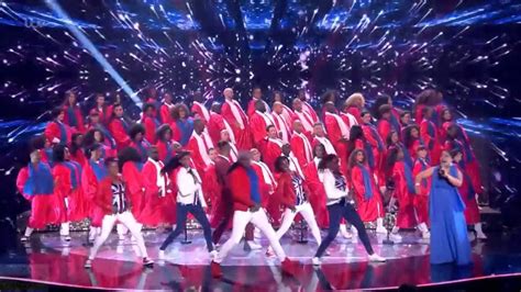 Gospel of Joy - Stayed on You - 100 Voices of Gospel - YouTube