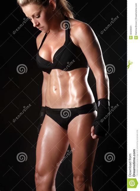 A research study confirms that women's body shapes broadly fall under five categories (1). Toned Fitness Body Of A Woman Stock Image - Image of ...