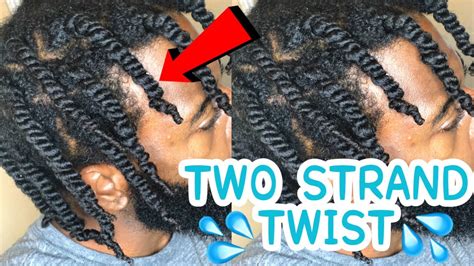 Maybe you would like to learn more about one of these? Two Strand Twist on Natural Hair | THE BEST WAY! - YouTube