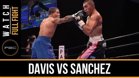 Find out how to order davis vs. Davis vs Sanchez FULL FIGHT: Dec. 18, 2015 - PBC on Spike ...