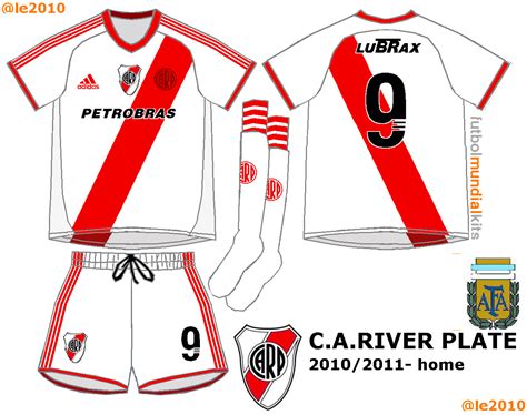 As of january 2021, there were 22,603 passenger vehicle plates and 329 motorcycle plates on our roadways. Fútbol Mundial Kits - Uruguay: C. A. River Plate - 2010 ...