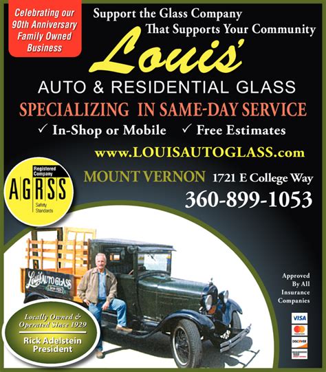 You rely on your vehicle every what types of auto repair services do we provide? Louis Auto & Residential Glass - Bellingham, WA | Skagit ...