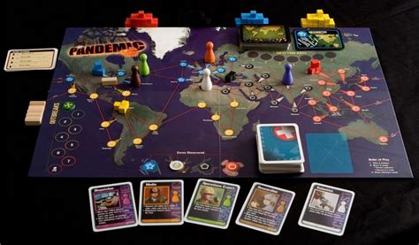 Board Game Review: 'Pandemic' vs 'Plague Inc.' - Project-Nerd