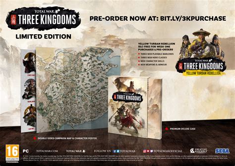 So that means codex cracked the latest denuvo in 2 weeks since update 1.1.0 came out on june 25. Total War: Three Kingdoms Release Date and Editions Revealed