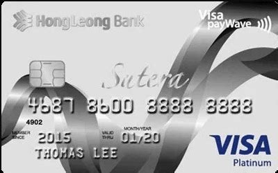 Visa, maestro, mastercard (mc) amex, discover, dci. Hong Leong Sutera Platinum Card - High Reward Points