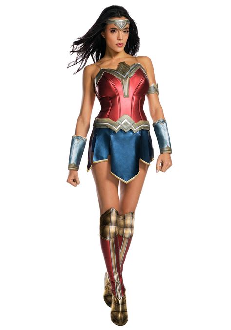 Check out our gal gadot spotlight gallery and learn more about the actress who plays justice league hero diana prince. Wonder Woman Movie Costume for Women