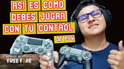 ¿se puede jugar free fire con mando ps4 en ipad o iphone? MANERA CORRECTA DE JUGAR FREE FIRE CON TU CONTROL DE PS4 ...