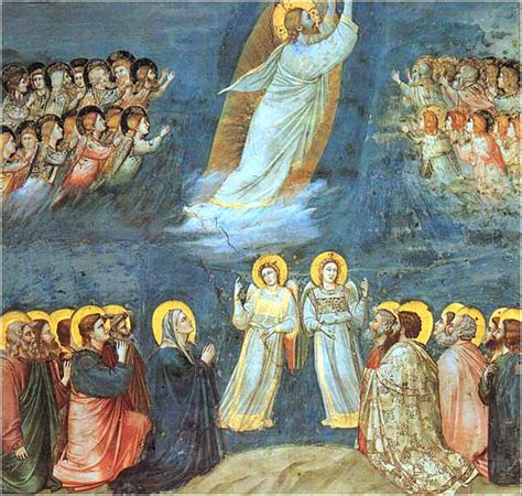 Ascensione, giotto di bondone : The Sunday after Ascension Day « Saint Stephen's Anglican ...