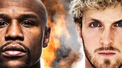 Attracting attention is second nature for floyd mayweather jr., left, and logan paul. How to watch Floyd Mayweather vs Logan Paul: date, time ...