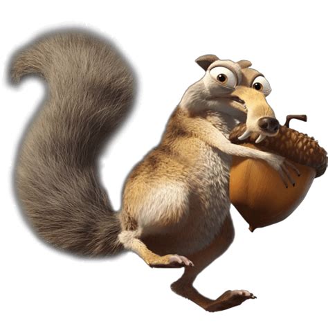 This video is sponsored by: Ice age squirrel - many