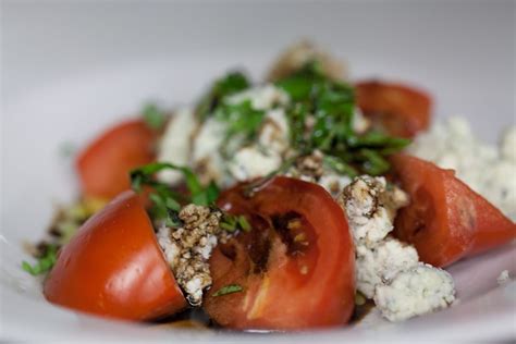 Mozzarella pearls or grated parmesan would be a great. Beefsteak Tomato Salad with Gorgonzola | Beefsteak tomato ...