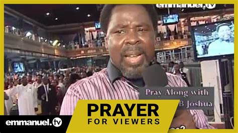 How to receive the holy spirit | tb joshua. I WANT TO SHARE THIS ANOINTING WITH YOU - Prayer with T.B ...