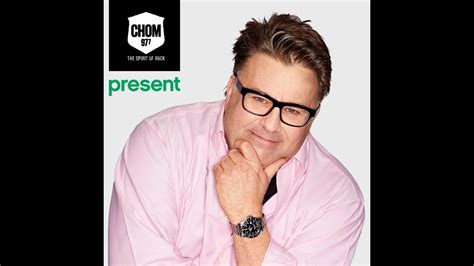 Morning host on chom 97.7 montreal with esteban, pierre houde, bill zacharkiw, mitch joel, lesley chesterman, trudie mason. Un mot d'encouragement de Terry DiMonte - YouTube