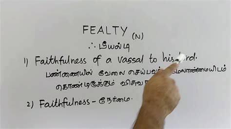 Information about excited in the free online tamil dictionary. FEALTY tamil meaning/sasikumar - YouTube