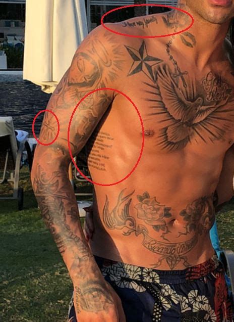 A simple cross tattoo design on hand can add a lot of style and flair. Ricardo Quaresmas 24 Tattoos und ihre Bedeutung - Promi ...