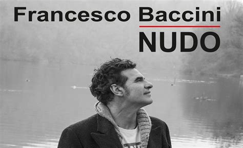 Francesco baccini le donne di modena. Francesco Baccini Nudo in libreria, la sua autobiografia