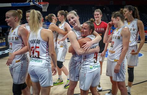 The belgium women's national basketball team represents belgium in international basketball competitions for women. Belgian Cats reekshoofd bij loting EK Basketbal 2021 ...