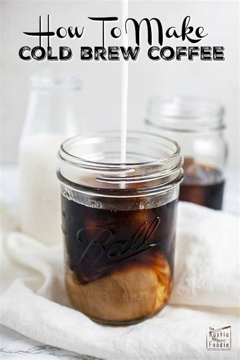 Odds are that you've heard and read lots of things online and by now you probably just need some clarification. This Cold Brew Coffee with Almond Milk recipe is easy to ...