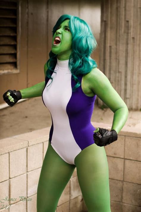 Tumblr is a place to express yourself, discover yourself, and bond over the stuff you love. I love this She-Hulk cosplay. It's one of the best I've ...