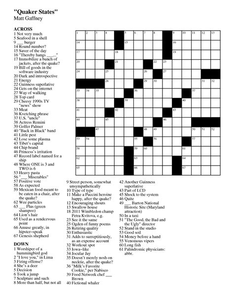 All the crossword puzzles on this easy printable crossword puzzles page are what i would consider to be mostly straightforward for the average person. Best Medium Hard Crossword Puzzles Printable - Mitchell Blog