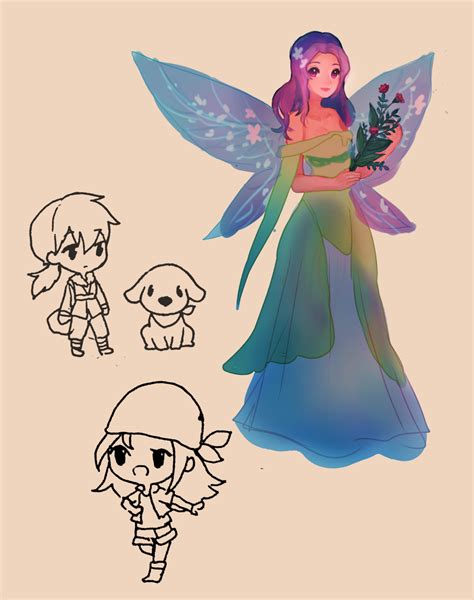 The harvest goddess is a character in harvest moon: harvest moon: hero of leaf valley | Tumblr