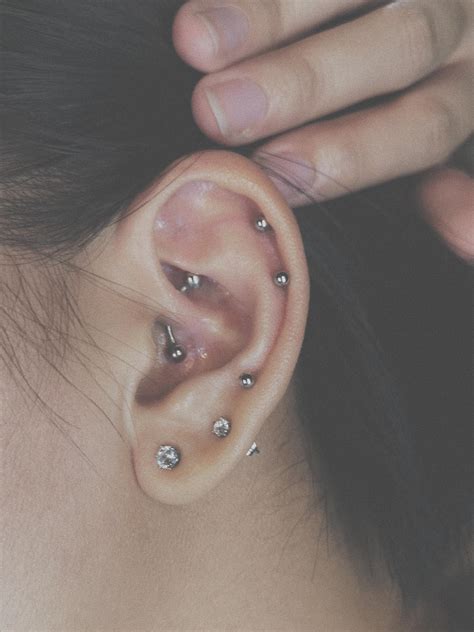 Just got a daith, and the most painful piercing I have so far. But I ...