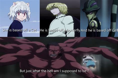 Images tagged hunter x hunter. Chimera ants | Hunter x hunter, Hunter, Anime funny