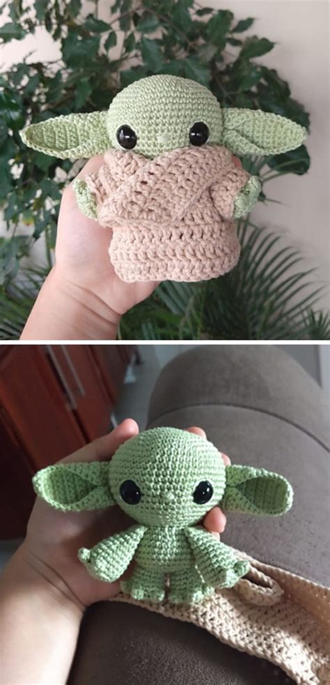 Cross stitch pattern pdf, baby yoda cross stitch, modern cross stitch, counted cross stitch. Crochet Baby Yoda