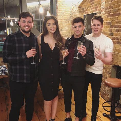 There's tom daley — he's got his knitting needles out, a bbc commentator noted on sunday morning during the women's diving competition. Tom Daley on Instagram: "🥂 CHEERS 🥂 to the newly engaged ...