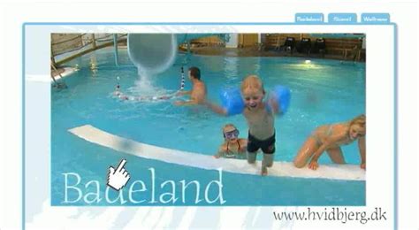 Stort badeland, legeland og wellness + masser af aktiviteter. Hvidbjerg Strand Feriepark - VisitDenmark