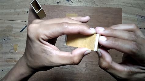 9 desain terbaru cara buat rumah dari kotak rokok. Membuat Kotak Rokok dari Triplek - YouTube
