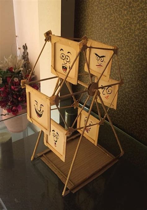 In this application provides 150 examples of lamp decoration design unique and interesting, and have a few choices and themes, which provides inspiration and creation. DIY Photo Display Frame With Bamboo and Ice Cream Sticks
