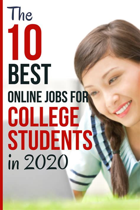 Freelance work is one of the most popular ways to earn money while you're in college. The 10 Best Online Jobs for College Students — No ...