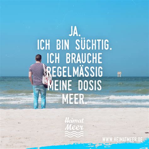 Süchtig nach Meer >> | Sprüche zitate, Sprüche, Freche sprüche