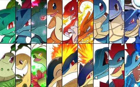 1191x670 pokemon x and y background>. Starter Pokémon Wallpapers - Wallpaper Cave