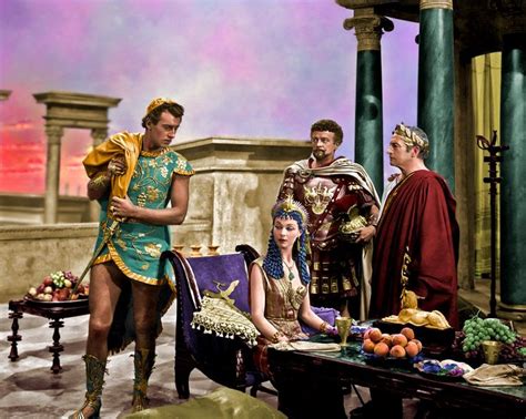 8:21 first rate tutors 35. Caesar and Cleopatra Colorized by https://www.deviantart ...