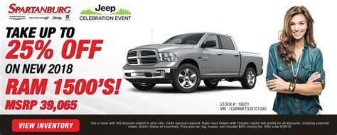 New & Used Chrysler, Dodge, Jeep & RAM Dealer Spartanburg ...