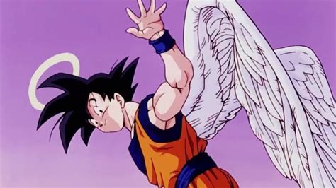 The initial manga, written and illustrated by toriyama, was serialized in weekly shōnen jump from 1984 to 1995, with the 519 individual chapters collected into 42 tankōbon volumes by its publisher shueisha. Porque Goku tiene Alas de Angel en el Ending 2 de Dragon Ball Z - YouTube