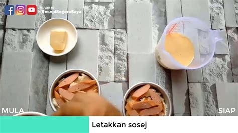 Pandan and cheese sound like a weird combination but they married well. #35 Resepi Cara Buat Puding Roti Cheese - YouTube
