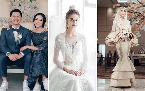 Maybe you would like to learn more about one of these? Inspirasi Baju Pengantin Modern Untuk Pernikahan Impianmu ...