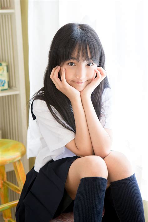 Junior idol interview vol.02 riho kishinami／vol.03 朝倉みかん→ sm3231847. Pin on japanese school girl