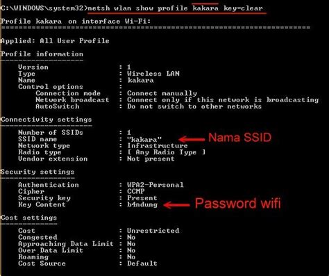 Berikut 10 rekomendasi aplikasi wifi untuk pc terbaik. Cara Mengetahui Password Wifi Yang Tersimpan di Komputer