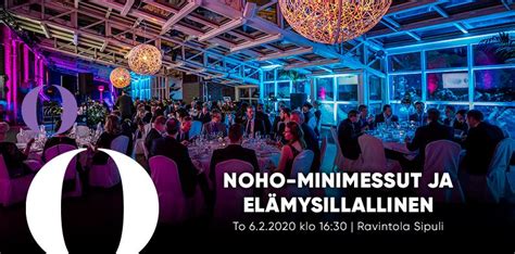 The name derives from the words 'nordic hospitality partners'. minimessut noho - NoHo Partners