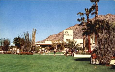 Located in scottsdale, camelback golf club features 36 championship holes. Camelback Inn Scottsdale, AZ