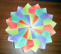 Origami mandala designed by reiko nikaido. 鍋敷きの作り方 | 恋する雪うさぎのぶろぐ 最高-26kg - 楽天ブログ